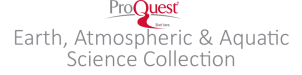 ProQyest Earth, Atmospheric & Aquatic Science Collection logo