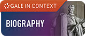 Gale In Context: Biography logo