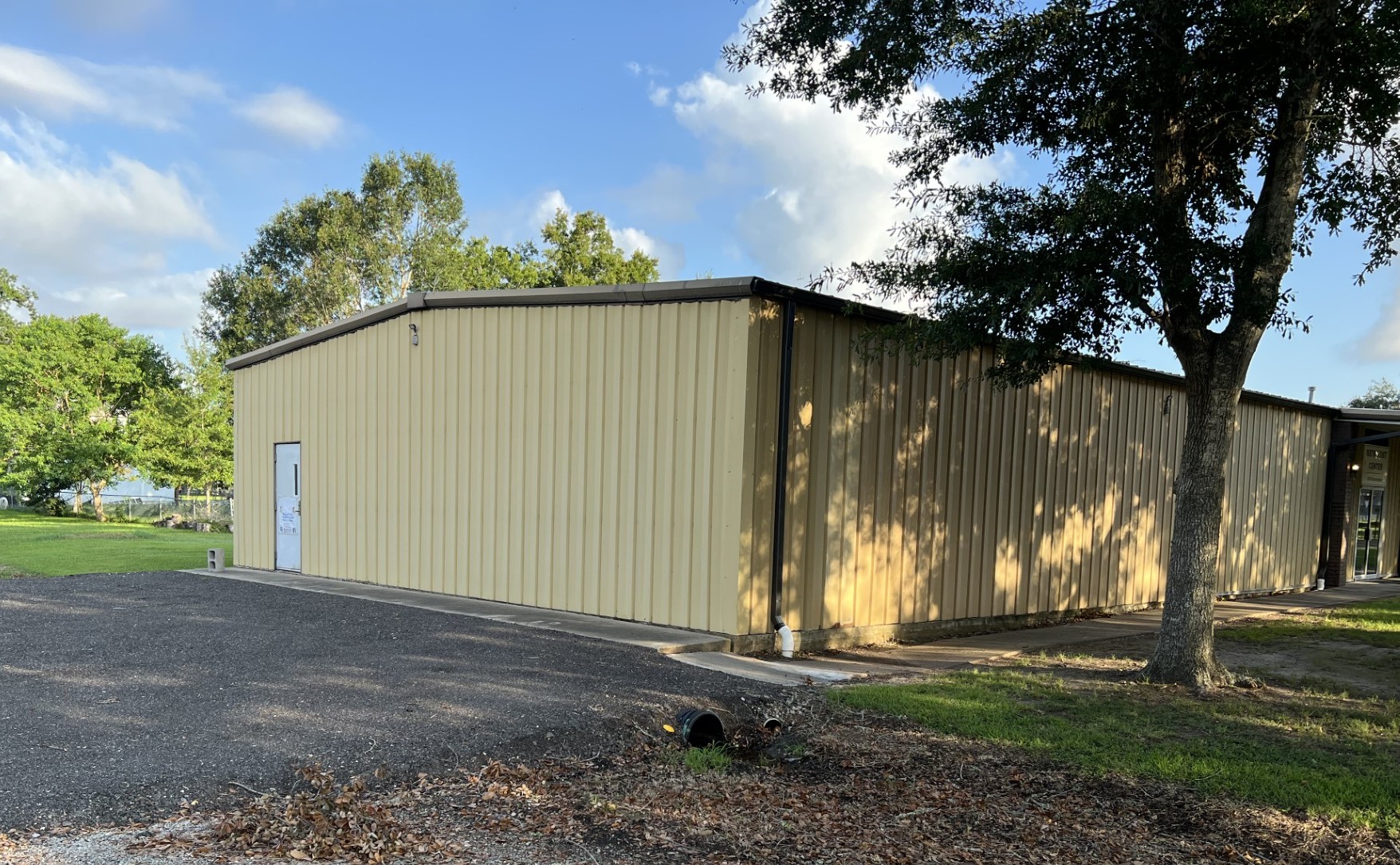 Temporary Chambers County Library Location