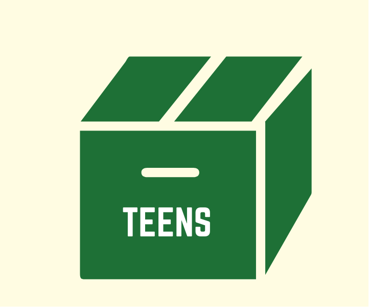 Teens Book box