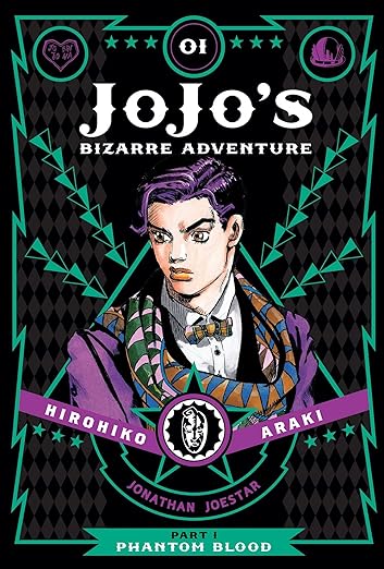 JoJo's Bizarre Adventure Vol. 1