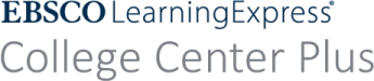 EBSCO LearningExpress College Center Plus logo